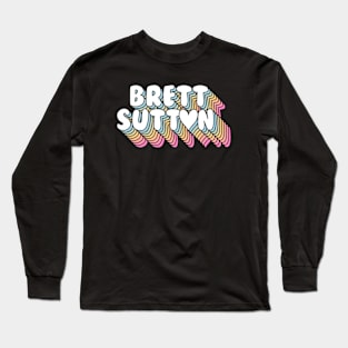 Love Brett Sutton Long Sleeve T-Shirt